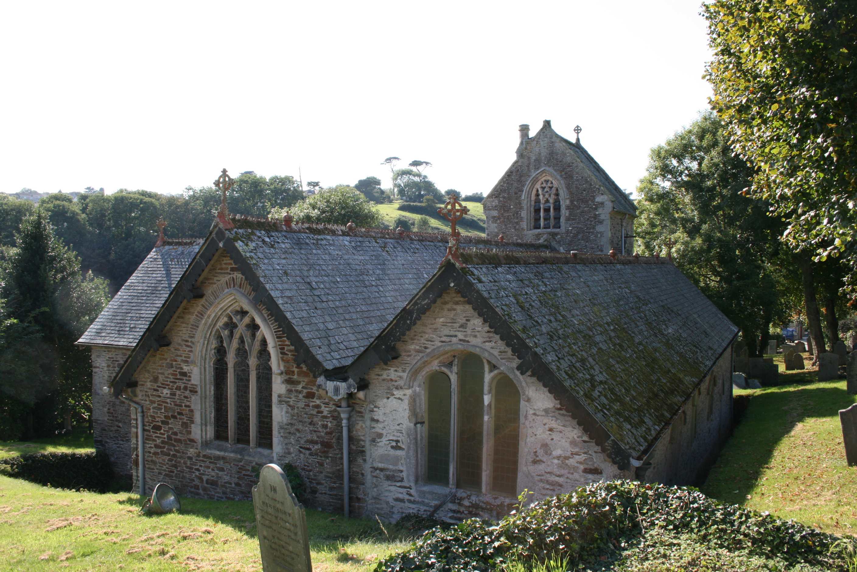 Mevagissey Church Corwall St. Peter